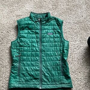 Patagonia Emerald Quilted Vest